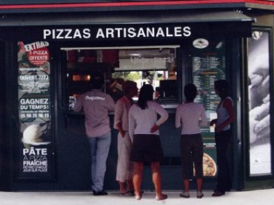 Le Kiosque à Pizzas