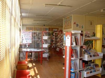 Bibliothèque de St Hilaire de la Côte