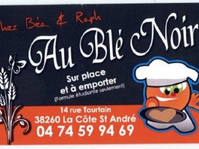 Restaurant Le Blé Noir Restaurant Le Blé Noir
